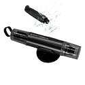 Car Window Breaker Seatbelt Cutter Spring Loaded Aluminum Alloy ABS Emergency Escape Tool for Universal Vehicle, Black
