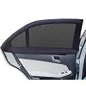 Car Window Shades，for Baby/Camping UV-Protection 2PCS Medium 39"x19"