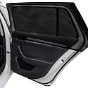 Car Window Shades，for Baby/Camping UV-Protection 2PCS Large 49"x22"