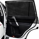 Car Window Shades，for Baby/Camping UV-Protection 2PCS XL 63''x28''