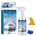 Car Windshield Snow Melting Coating Spray, Snow Repellent Spray De-Icer for Cars - Fast Ice &amp; Snows Remover, Winter Windshield &amp; Glass Coating Protection, Snow Meltings Agent for Car Ice Melting (1)