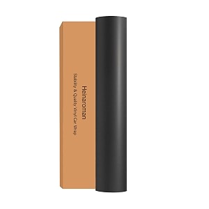 Matte Black Vinyl Wrap for Cars 25