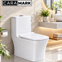 CARA MARK Commode for Bathroom RIMLESS TECHNOLOGY