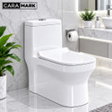 CARA MARK Floor Mounted Western ToiletS-TRAP Premium