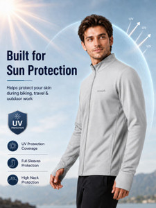 Caraba Full Sleeve Solid Men Jacket