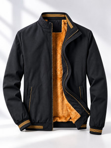 Caraba Jacket For Mens Full Sleeve Solid