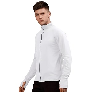 caraba men39s sunscreen full sleeves polyester fabric upf 50 sun protection jacket for running hiking sport amp outdoor activity cycling jacket for men