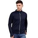 Caraba Men's Sunscreen Full Sleeves Polyester Fabric UPF 50+ Sun Protection Jacket For Running, Hiking, Sport &amp; Outdoor Activity Cycling Jacket for Men