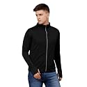 Caraba Men's Sunscreen Full Sleeves Polyester Fabric UPF 50+ Sun Protection Jacket For Running, Hiking, Sport &amp; Outdoor Activity Cycling Jacket for Men