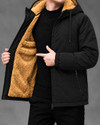 Caraba Men Solid Casual Jacket