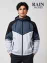 Caraba Solid Colorblock Men Raincoat