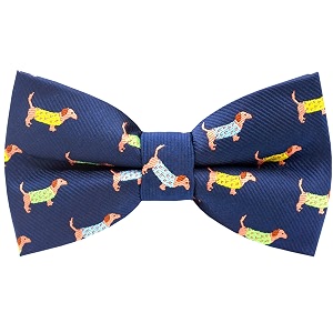 boys handmade pre-tied bow ties novel fun pattern bow ties for kids orange green yellow one size
