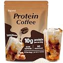 Caramel Protein Coffee Powder - Instant Iced Coffee,10 g Whey Protein