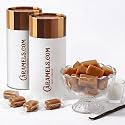 Caramels.com Sea Salt Vanilla &amp; Butter Caramels | Individually Wrapped