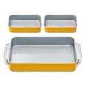 Caraway Non-Stick Rectangle Baking Pan Set