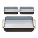 Caraway Non-Stick Rectangle Baking Pan Set