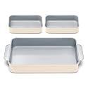Caraway Non-Stick Rectangle Baking Pan Set