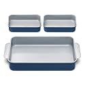 Caraway Non-Stick Rectangle Baking Pan Set