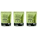 Carbamide Forte 100% Moringa Powder Organic - USDA Certified | Moringa Leaves Powder Organic for Immunity, Digestion &amp; Energy | 100g (Pack of 3)