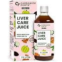 Carbamide Forte Ayurvedic Liver Care Juice - 1L | Herbal Liver Detox Supplement | Antioxidant-Rich Formula with 15 Ayurvedic Herbs | No Added Sugar & Artificial Colour