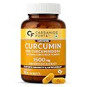Carbamide Forte Curcumin Tablets with Piperine and 95% Curcuminoids | Anti inflammatory Supplement for Adults | With Curcuma Longa, Turmeric &amp; Ginger Root extract | 90 Veg Tablets