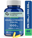 CARBAMIDE FORTE Double Strength Fish Oil Omega-3