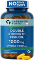 CARBAMIDE FORTE Double Strength Fish Oil Omega-3