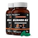 Carbamide Forte Fat Burner for Men &amp; Women | Weight Loss Support - 60 Veg Tablets (Pack of 2)