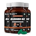 Carbamide Forte Fat Burner for Men &amp; Women | Weight Loss Support - 60 Veg Tablets (Pack of 3)