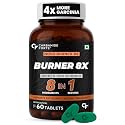 Carbamide Forte Fat Burner for Men & Women | Weight Loss Support - 60 Veg Tablets, 180 Grams, 30 Servings
