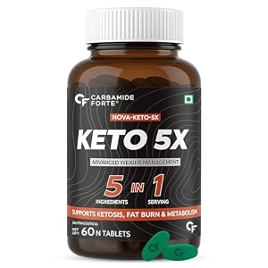 carbamide forte keto fat burners for men  5-in-1 fat burners for women with 600mg garcinia cambogia  fat burner supplement may support fat metabolism amp energy  weight loss for women amp men - 60 tablets