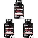 Carbamide Forte L Arginine 1000 mg | l-Arginine Supplements For Man | Boosts Nitric Oxide Production | Improved Oxygen Flow -Veg 180 Tablets (Pack of 3)