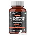 Carbamide Forte L Carnitine Tablets For Men & Women | L-Carnitine TabletsTo Support Energy, Recovery & Metobolism |Helps Convert Fat Into Energy - 120 Capsules