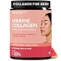 Carbamide Forte Marine Collagen Powder For Women &amp; Men | Skin Care supplemets | Marine Collagen Powder Supplements In Watermelon Flavour - 200g