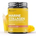 Carbamide Forte Marine Collagen Powder For Women &amp; Men | Skin Care supplemets | Marine Collagen Powder Supplements In Mango Flavour - 200g