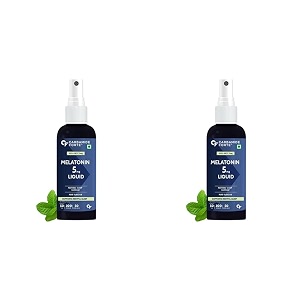 carbamide forte melatonin 5mg spray per serving - sleeping aid - 300 sprays pack of 2