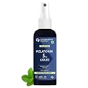 Carbamide Forte Melatonin 5mg Spray for Deep Sleep | Deep Sleep Supplement | Melatonin Supplement | Mint Flavour 300 Sprays