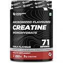 Carbamide Forte Creatine Powder | Creatine Monohydrate Powder 250g Cola Flavor For Lean Muscle, Strength & Energy | Gym Supplements For Men & Women- 250g