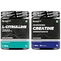 Carbamide Forte Creatine Powder | Creatine Monohydrate Powder 250g Blueberry Flavor For Lean Muscle, Strength &amp; Energy | Gym Supplements For Men &amp; Women- 250g