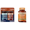 Carbamide Forte Multivitamin Tablet & Omega 3 fish oil capsules - 60 Tablets + 60 Softgel Capsules & Vitamin D tablets with Vitamin K2 MK7-120 Veg Tablets