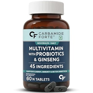 carbamide forte multivitamin tablet for men gym  multi vitamin tablet for men  multi vitamin for mens for daily immunity amp energy support  60 tablets