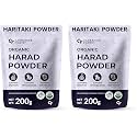 Carbamide Forte Organic Harad Powder | Haritaki Powder for Digestion, Cleansing & Wellness | kadukkai powder for digestion & Detox Support – 200g (Pack of 2)