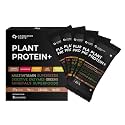 Carbamide Forte Plant Protein Powder - Plant Based Protein Powder with Multivitamin, Minerals, Superfoods, Pea Protein, Digestive Enzymes | 5 Flavors Protein Powder - Pack Of 5, 25 Grams, 1 Scoop