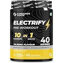 Carbamide Forte Pre Workout For Men &amp; Women | Pre Workout Supplement For Men &amp; Women For Energy, Focus &amp; Strength | Pre-Workout Supplements For Gym | Jaljeera Flavor - 200g