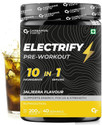 CARBAMIDE FORTE Pre Workout Supplement for Men & Women with Jaljeera, Creatine & Taurine Pre Workout