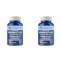 Carbamide Forte Probiotics Supplement 2.75 Billion for Women &amp; Men - 100 Veg Capsules (Pack of 2)