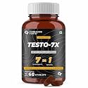 Carbamide Forte Probiotics Supplement 50 Billion – 60 Veg Capsules &amp; Testosterone Supplement – 60 Veg Tablets COMBO