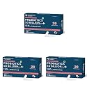 Carbamide Forte Probiotics Supplement 50 Billion CFU for Women &amp; Men | Probiotics for Gut Health Supplement | Support Digestion &amp; Immunity | Gut Health Probiotics – 10 Veg Capsules (Pack of 3)
