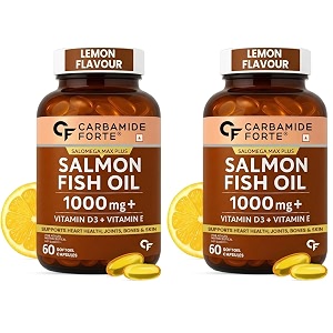 carbamide forte salomega i omega 3 i 60 capsules pack of 2