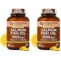 Carbamide Forte Salomega I Omega 3 I 60 Capsules (Pack of 2)
